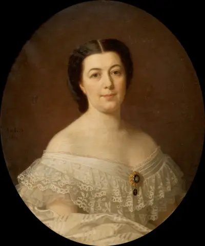 Oscara Fredrica Leopoldina Wahlström, Amalia Lindegren