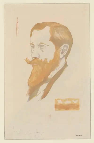Albert Lechat, Amédée Joyau