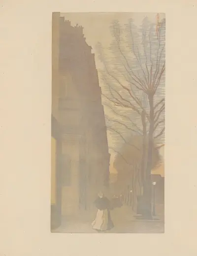 Avenue de Villiers (Paris) av Amédée Joyau