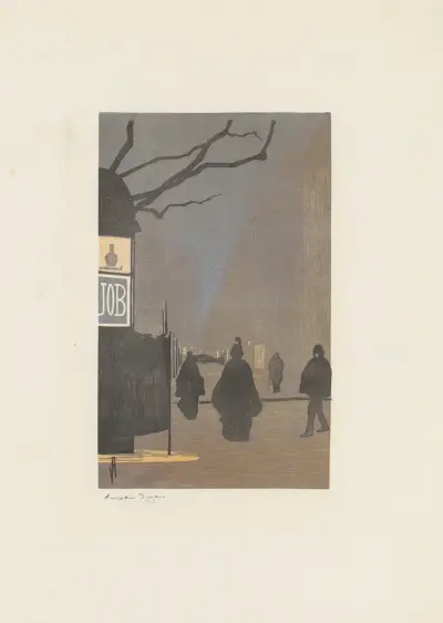Boulevard Malesherbes av Amédée Joyau