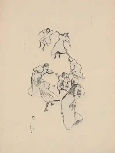 Farandole, Amédée Joyau