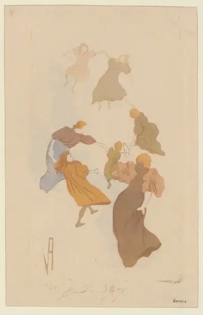 Farandole, Amédée Joyau