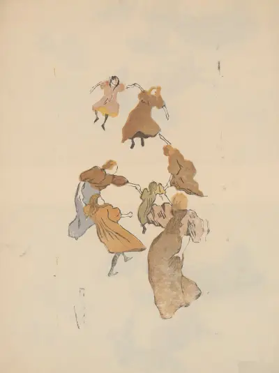 Farandole, Amédée Joyau