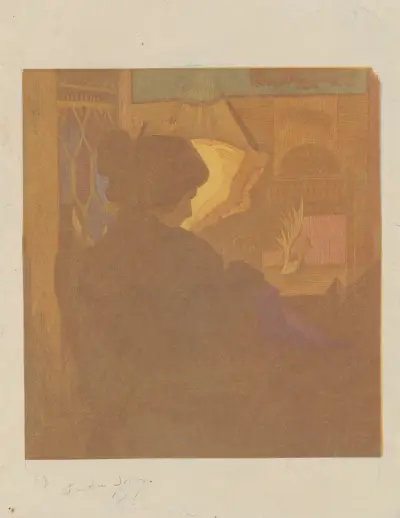Intimité (Madame Amédée Joyau), Amédée Joyau