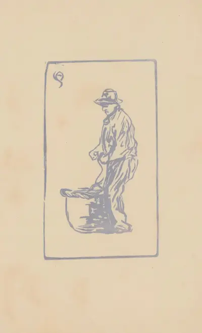 Le Vieux pêcheur, Amédée Joyau