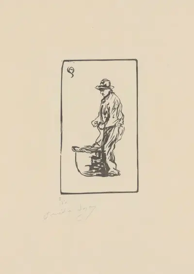 Le Vieux pêcheur, Amédée Joyau
