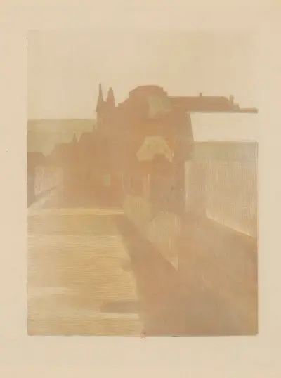 Matinée à Villers, Amédée Joyau