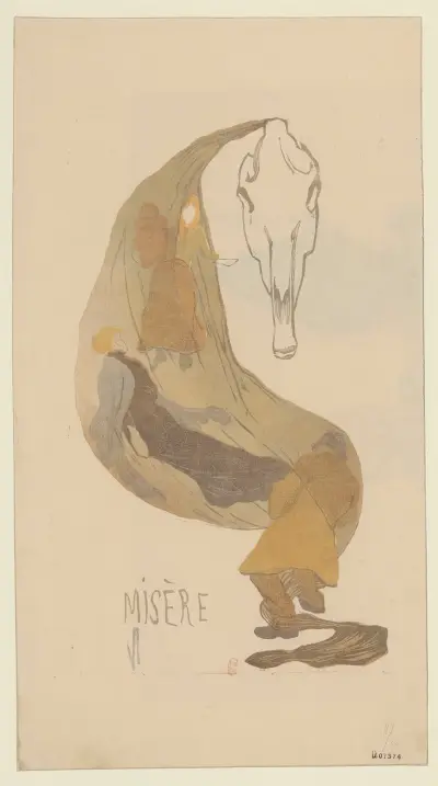 Misère, Amédée Joyau