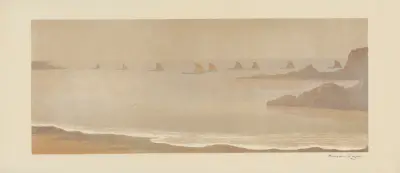 Rentrée des Sardiniers (Douarnenez, Finistère), 1898 – nr 2 av Amédée Joyau
