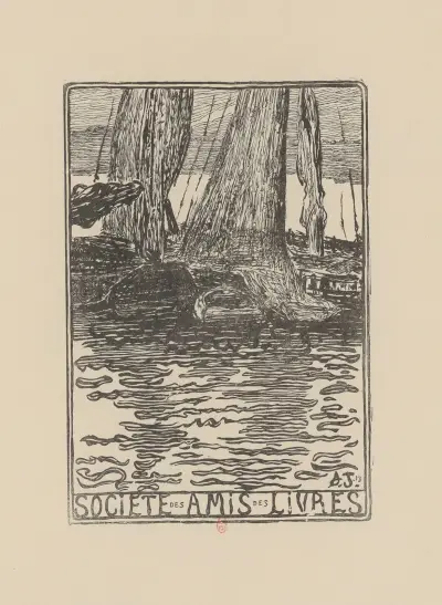 Société des amis des livres, Amédée Joyau