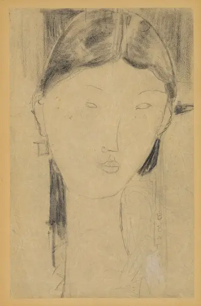 Beatrice Hastings av Amedeo Modigliani