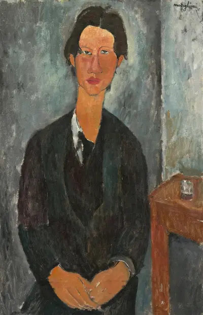 Chaim Soutine av Amedeo Modigliani