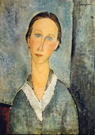 Girl in a Sailor’s Blouse av Amedeo Modigliani