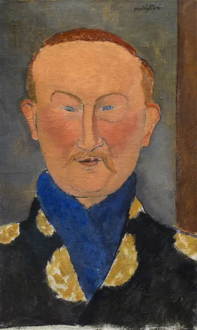 Léon Bakst av Amedeo Modigliani