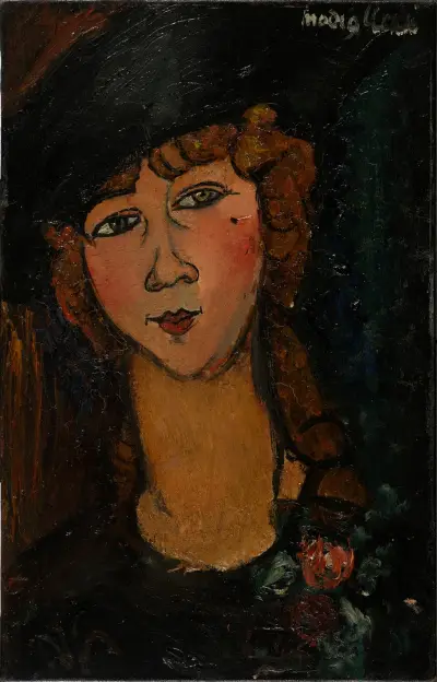 Lolotte av Amedeo Modigliani