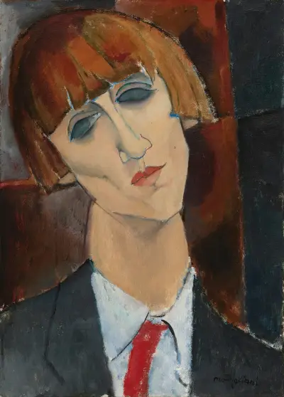 Madame Kisling av Amedeo Modigliani
