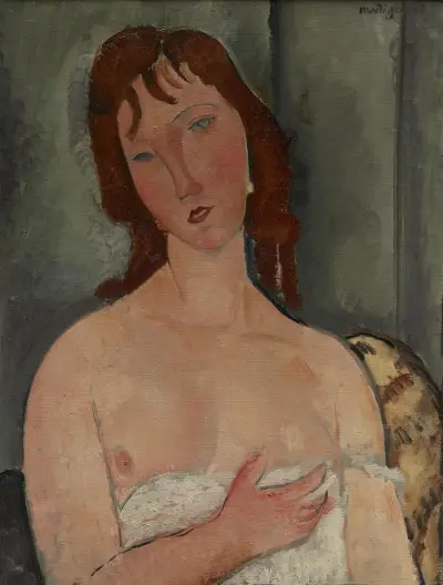 Portrait of a Young Woman, 1916 av Amedeo Modigliani