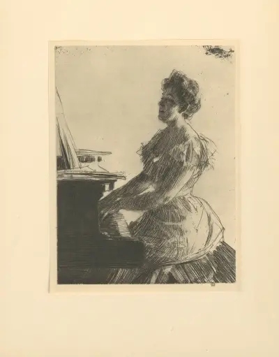 Vid pianot av Anders Zorn