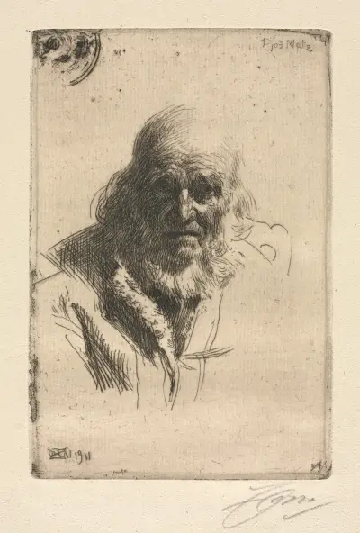 Djos Mats av Anders Zorn