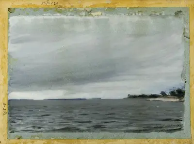 Dragö, Sverige av Anders Zorn