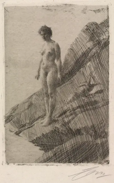 Edö av Anders Zorn