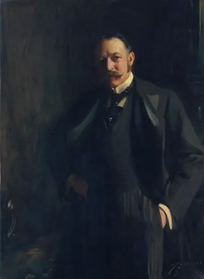 Edward R. Bacon (1846–1915) av Anders Zorn