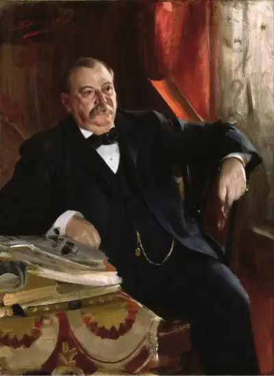 Grover Cleveland av Anders Zorn