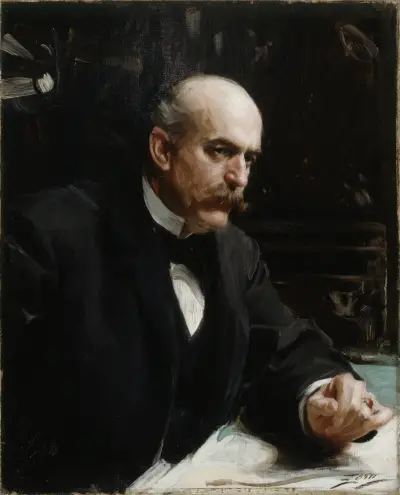 Halsey Cooley Ives av Anders Zorn