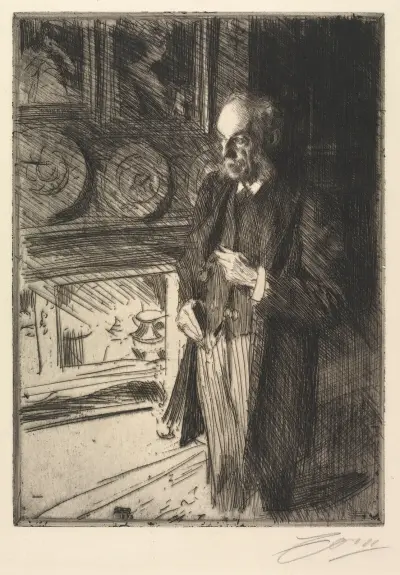 Henry Marquand av Anders Zorn