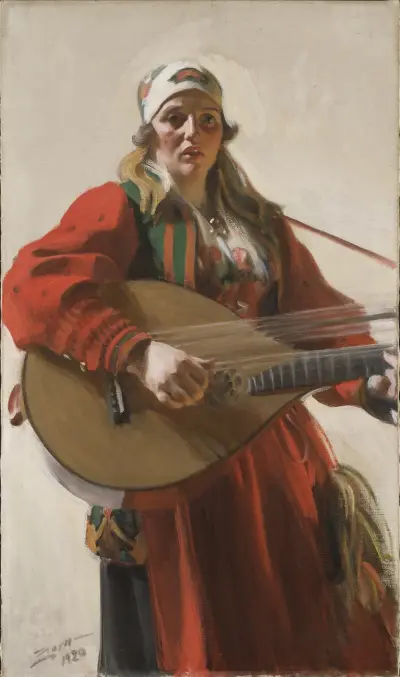 Hemlandstoner av Anders Zorn