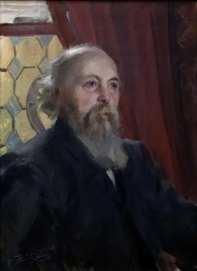 Jacques Thiel av Anders Zorn