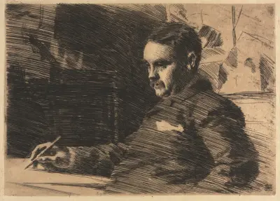 Advokat Wade av Anders Zorn