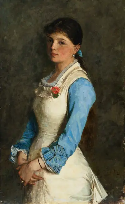 Miss Bertha Dölling av Anders Zorn