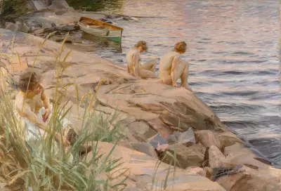 Utomhus av Anders Zorn