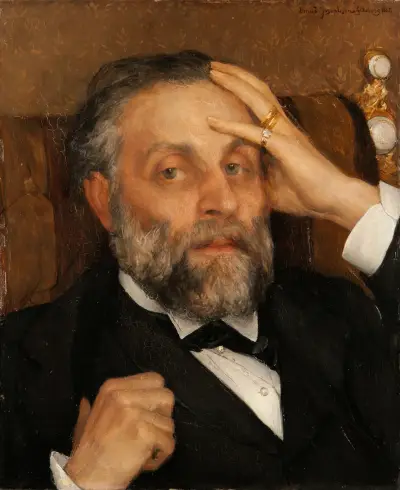 Pontus Fürstenberg, 1883 av Anders Zorn