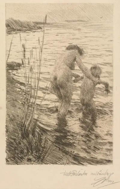 Premiär av Anders Zorn