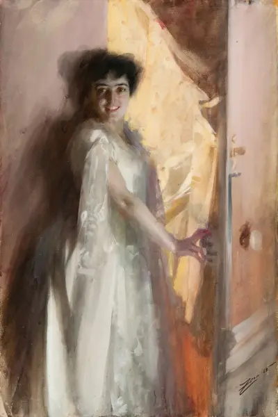 Rosita Mauri, 1888 av Anders Zorn