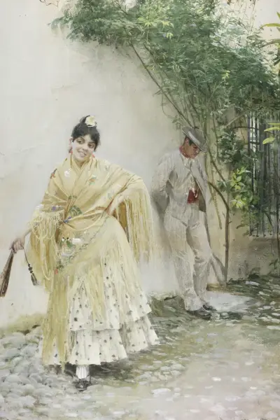 Sevilla av Anders Zorn