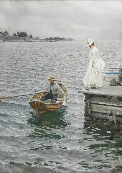 Sommarnöje av Anders Zorn