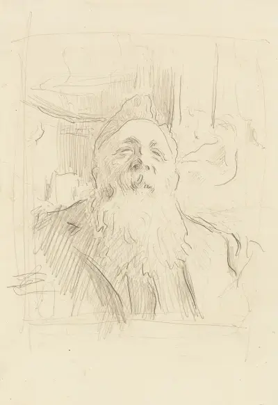 Studie av Anders Zorn