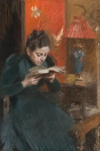Konstnärens hustru av Anders Zorn