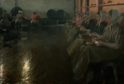 Stora bryggeriet av Anders Zorn