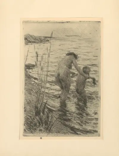 En premiär – nr 1 av Anders Zorn