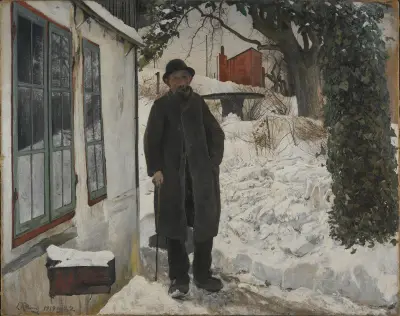 At the Old House av Laurits Andersen Ring