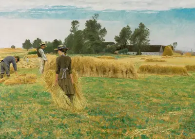 Harvest Time, Ladby av Laurits Andersen Ring