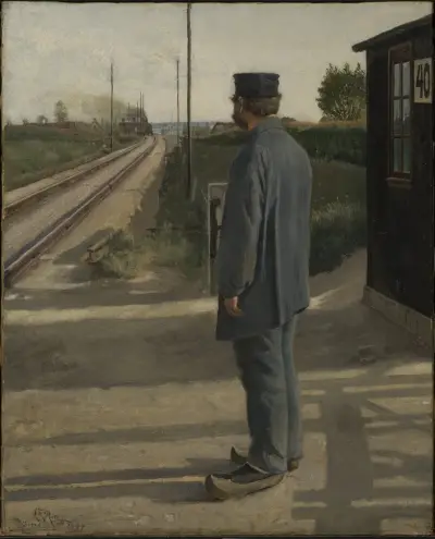 The Lineman av Laurits Andersen Ring