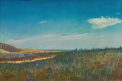 View Near Karrebaeksminde In North Zealand av Laurits Andersen Ring