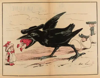 O Velikonocích a vejcích, od Gilla, André Gill