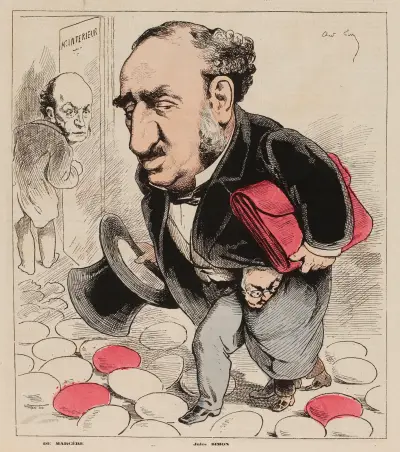 Bonjour Bonsoir, André Gill