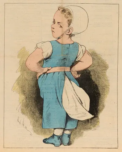 Chacun le sien av André Gill